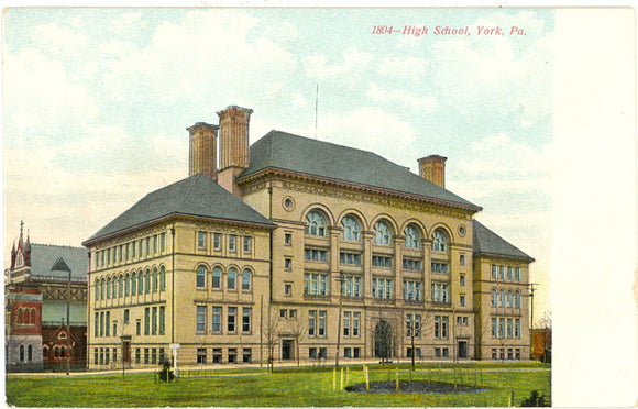 High School, York, PA - Carey's Emporium
