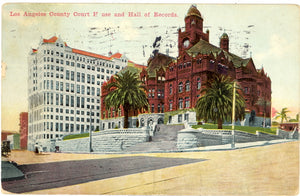 Los Angeles County Court House and Hall of Records, Los Angeles, CA - Carey's Emporium