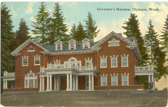 Governor's Mansion, Olympia, WA - Carey's Emporium