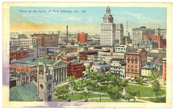 View of the heart of New Orleans, LA - Carey's Emporium