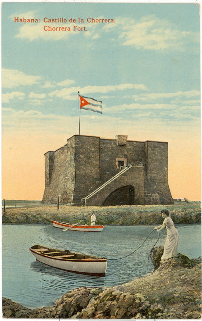 Castillo de la Chorrera, Chorrera Fort, Habana - Carey's Emporium