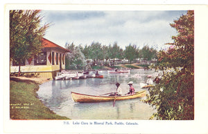 Lake Clara in Mineral Park, Pueblo, CO - Carey's Emporium