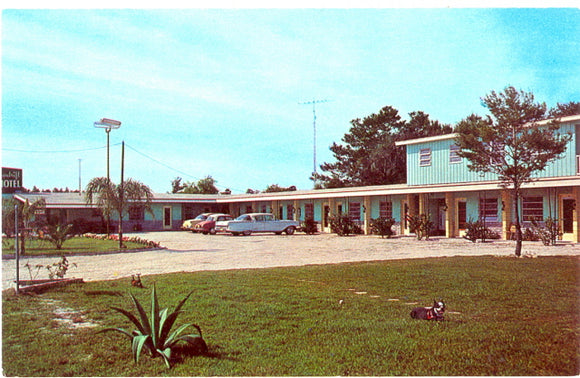 Sandrift Motel, Sebastian, FL - Carey's Emporium