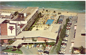 The Thunderbird, on Ocean at 185th St., Miami Beach, FL - Carey's Emporium