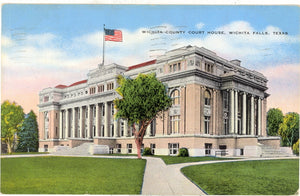 Wichita County Court House, Wichita Falls, TX - Carey's Emporium