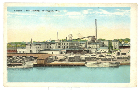 Phoenix Chair Factory, Sheboygan, WI - Carey's Emporium
