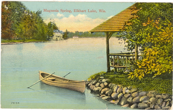 Magnesia Spring, Elkhart Lake, WI - Carey's Emporium