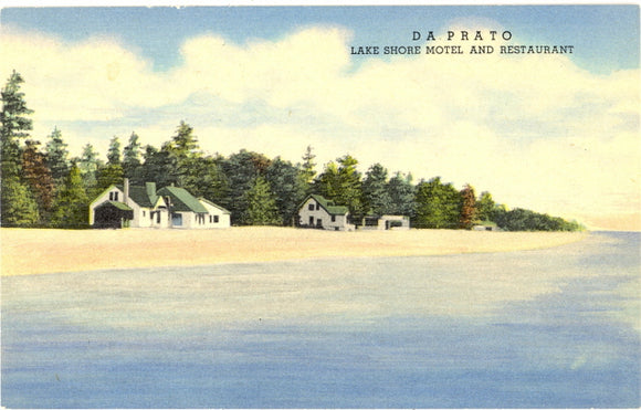Da Prato, Lake Shore Motel and Sunrise Inn Restaurant, Oostburg, WI - Carey's Emporium