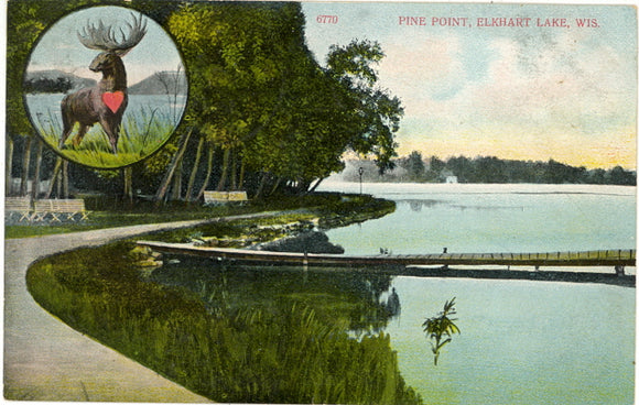Pine Point, Elkhart Lake, WI - Carey's Emporium