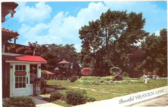 Beautiful Heaven City Hotel, Mukwonago, WI - Carey's Emporium