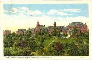 Randolph-Macon Woman's College, Lynchburg, VA - Carey's Emporium