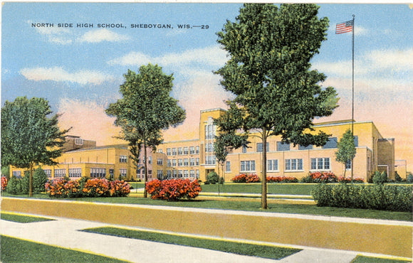 North Side High School, Sheboygan, WI - Carey's Emporium