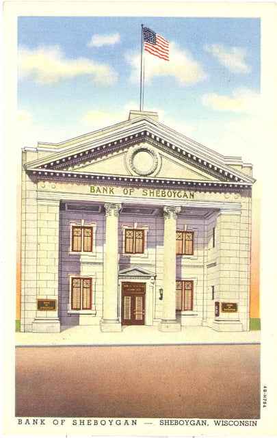 Bank of Sheboygan, Sheboygan, WI - Carey's Emporium
