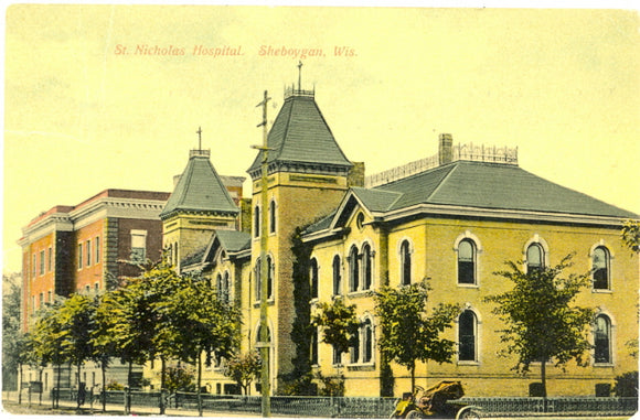 St. Nicholas Hospital, Sheboygan, WI - Carey's Emporium