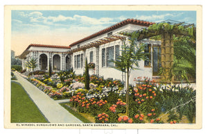 El Mirasol Bungalows and Gardens, Santa Barbara, CA - Carey's Emporium