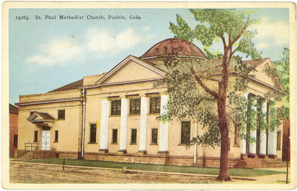 St. Paul Methodist Church, Pueblo, CO - Carey's Emporium