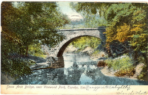 Stone Arch Bridge, near Vinewood Park, Topeka, KS - Carey's Emporium