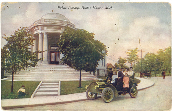 Public Library, Benton Harbor, MI - Carey's Emporium