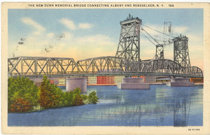 The New Dunn Memorial Bridge Connecting Albany and Rensselaer, NY - Carey's Emporium