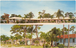 Virginian, Apartment-Motel, 4700 4th St. North, St. Petersburg, FL - Carey's Emporium