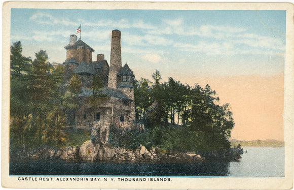 Castle Rest, Alexandria Bay, Thousand Islands, NY - Carey's Emporium