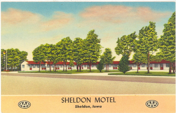 Sheldon Motel, Sheldon, IA - Carey's Emporium