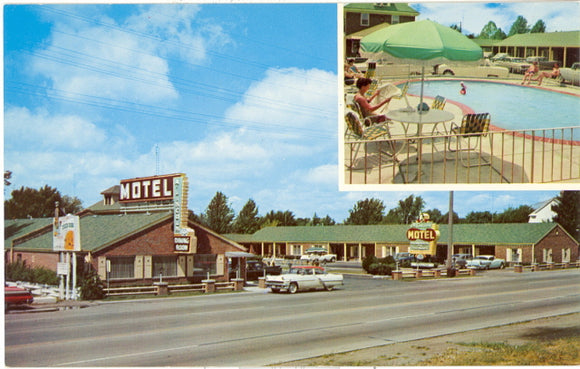 A. Lincoln Motel & Dining Room, 2927 South Sixth Street, Springfield, IL - Carey's Emporium