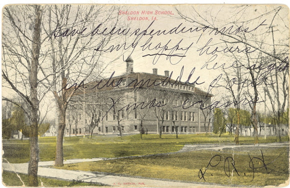 Sheldon High School, Sheldon, IA - Carey's Emporium