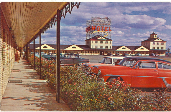 Motel Auberge du Blvd Luarier, Inc., Quebec City, Quebec, Canada - Carey's Emporium