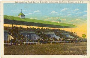 Dade Park Race Track, Between Evansville, IN and Henderson,KY - Carey's Emporium