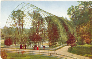 The Flying Cage, New York Zoological Park, New York City, NY - Carey's Emporium