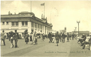 Boardwalk at Natatorium, Asbury Park, NJ - Carey's Emporium