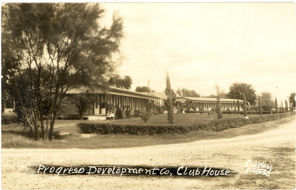 Progreso Development Co., Club House - Carey's Emporium