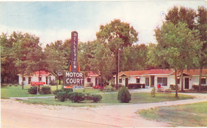 Belleview Motor Court, Belleview, FL - Carey's Emporium