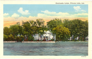 Kosciuszko Lodge, Winona Lake, IN - Carey's Emporium