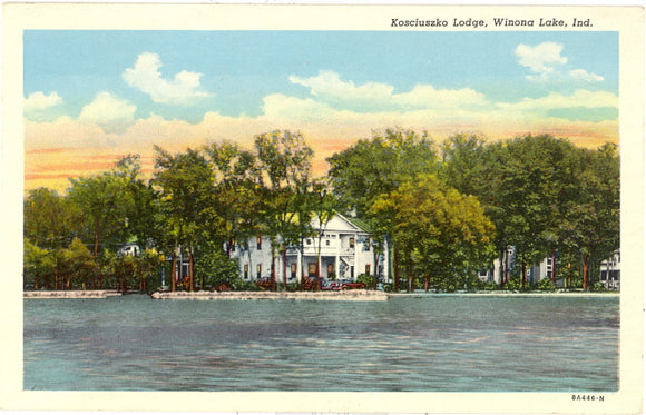 Kosciuszko Lodge, Winona Lake, IN - Carey's Emporium