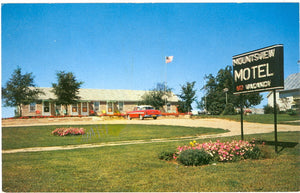 Mounts View Motel, near Angola, IN - Carey's Emporium