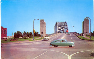 Centennial Bridge--Illinois Side, Rock Island, IL - Carey's Emporium