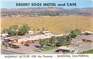 Desert Edge Motel and Cafe, Banning, CA - Carey's Emporium