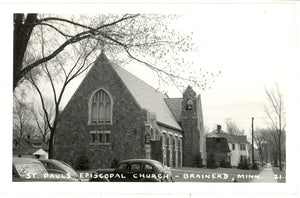 St. Pauls Episcopal Church, Brainerd, MN - Carey's Emporium