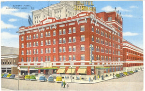 Zumbro Hotel, Rochester, MN - Carey's Emporium