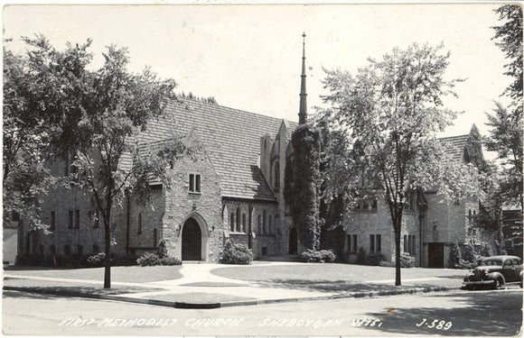 First Methodist Church, Sheboygan, WI - Carey's Emporium