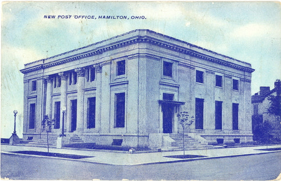 New Post Office, Hamilton, OH - Carey's Emporium