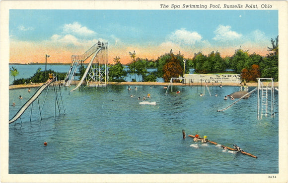 The Spa Swimming Pool, Russells Point, OH - Carey's Emporium