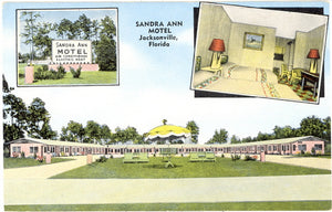 Sandra Ann Motel, Jacksonville, FL - Carey's Emporium