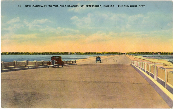 New Causeway to the Gulf Beaches, St. Petersburg, FL - Carey's Emporium