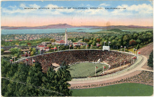 Memorial Stadium, University of California, Berkeley, California - Carey's Emporium