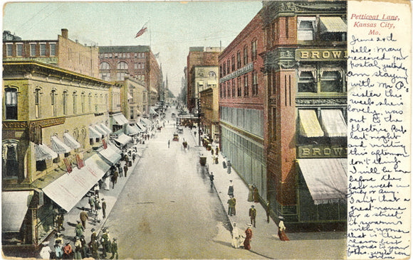 Petticoat Lane, Kansas City, MO - Carey's Emporium