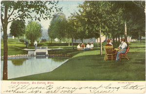 Fish Hatchery, Big Rapids, MI - Carey's Emporium