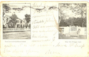 The Latourrette Homestead and The Old Phipps Gate, OH - Carey's Emporium